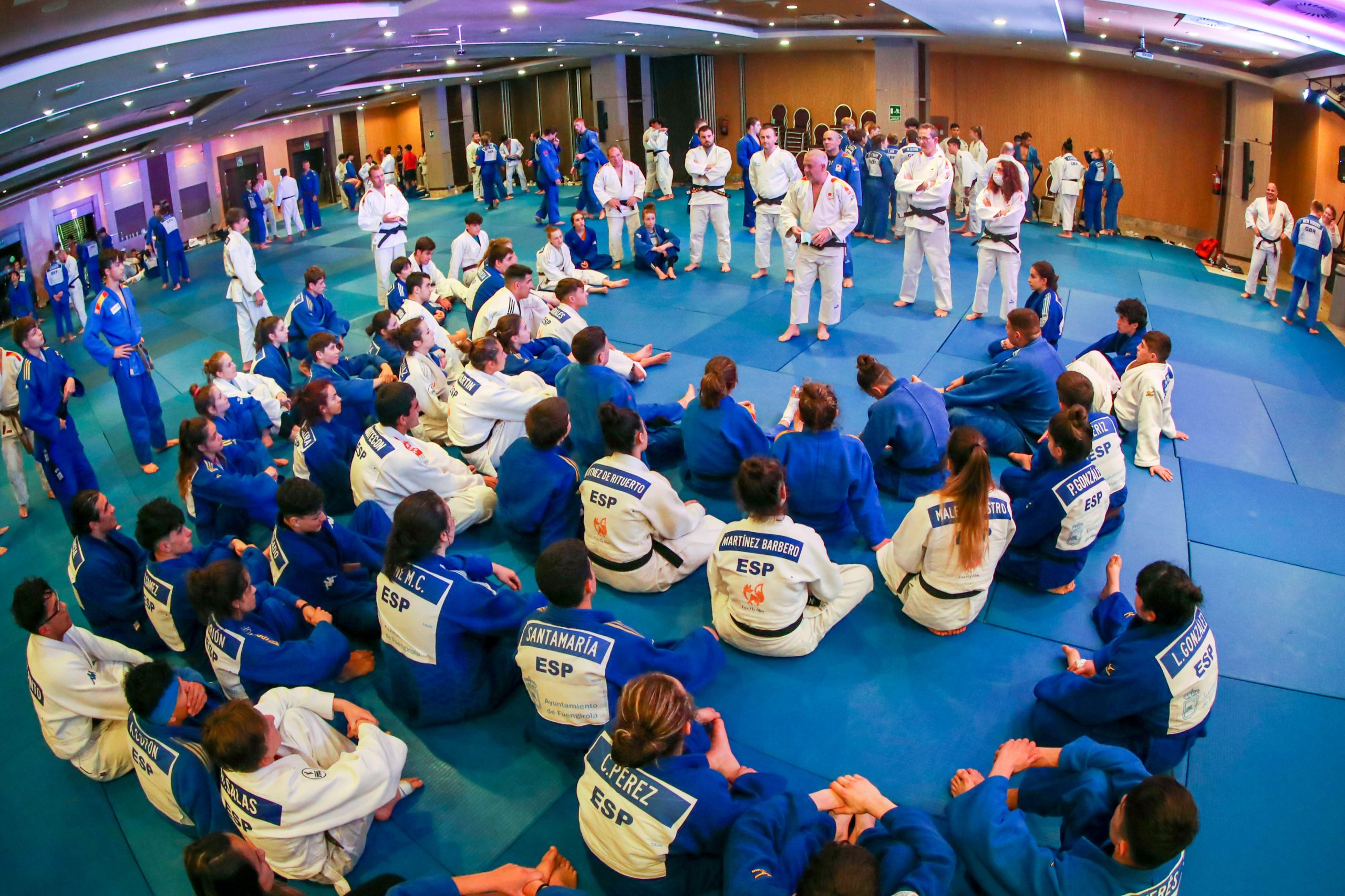 TRAINING CAMPS BACK IN ACTION FOR CADETS FIRST STOP SPAIN European 